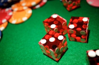 12 togel Sic Bo dice combination display